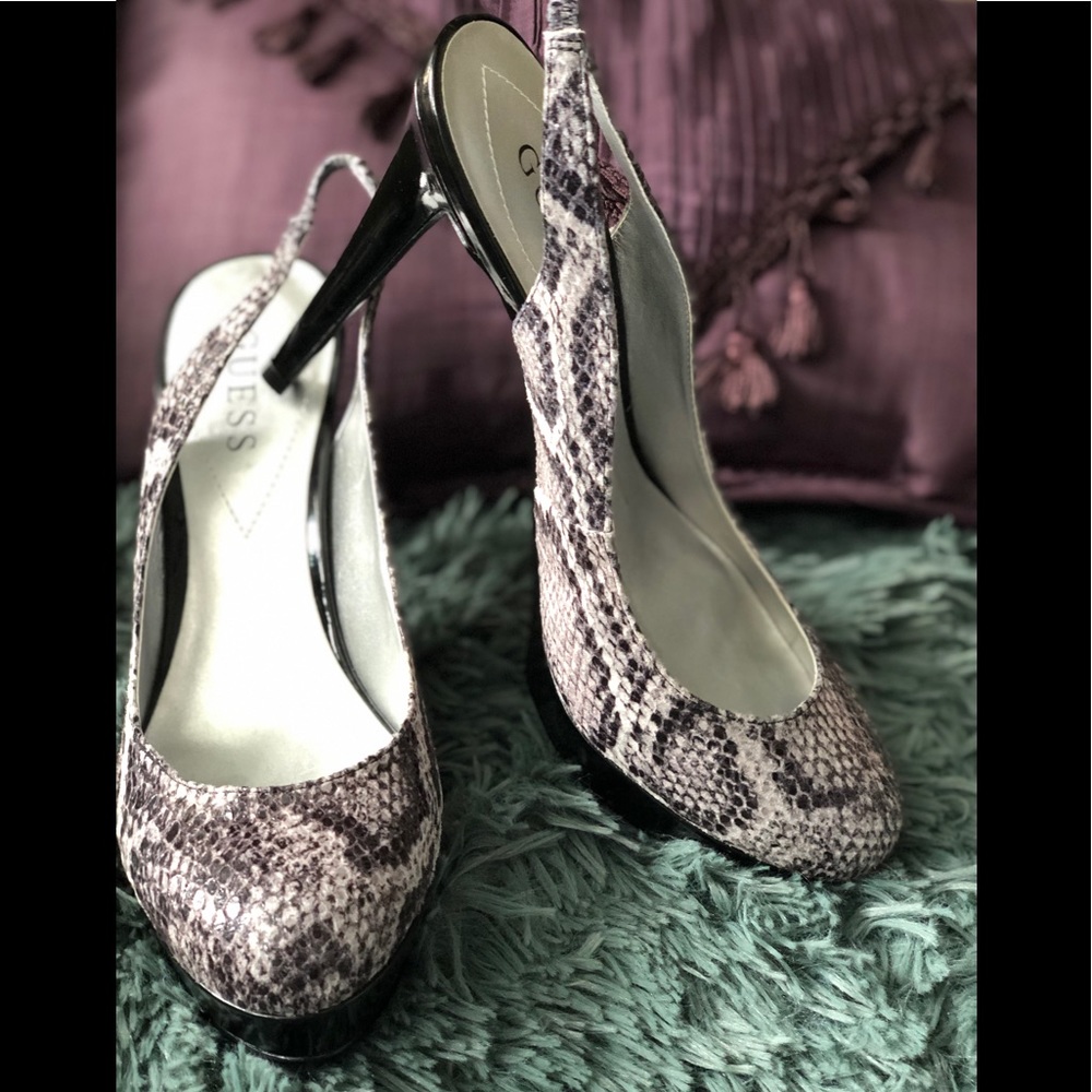 Guess SlingBackl Womens Shoes